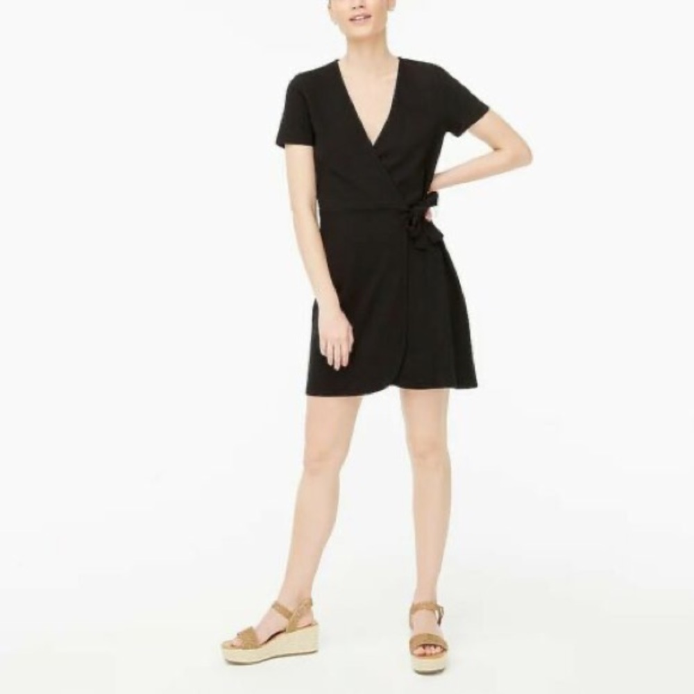 JCrew wrap dress